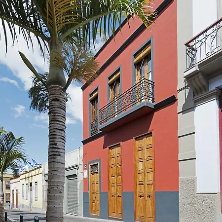 Casa Emblematica Topacio Semesterbostad Santa Cruz de Tenerife