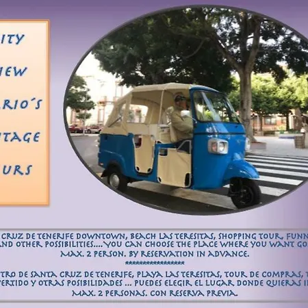 Casa Emblematica Topacio * סנטה קרוז דה טנריף