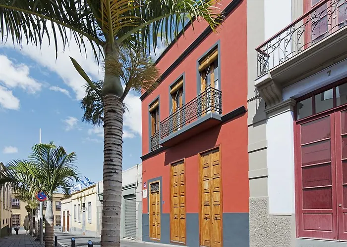 Casa Emblematica Topacio Hébergement de vacances Santa-Cruz de Ténérife