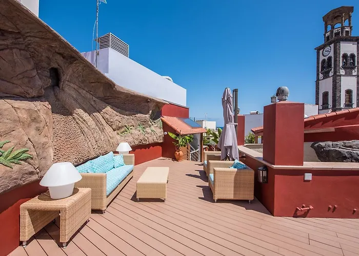 Casa Emblematica Topacio Hébergement de vacances Santa-Cruz de Ténérife