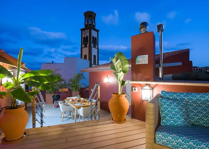 Casa Emblematica Topacio Santa-Cruz de Ténérife