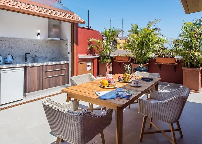 Casa Emblematica Topacio * Santa Cruz de Tenerife