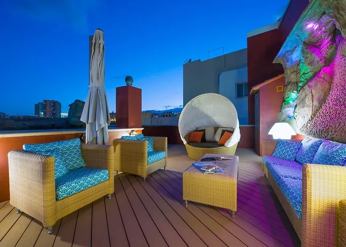 Casa Emblematica Topacio * سانتا كروز دي تينيريف